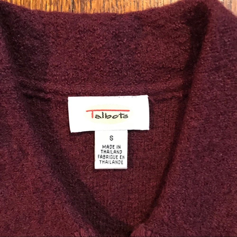 Talbots Collared Jacket Coat - Picture 5 of 6